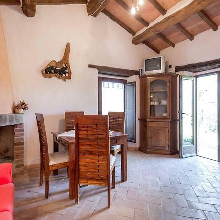 Gasthaus La Casina Degli Olivi Seggiano Exterior foto